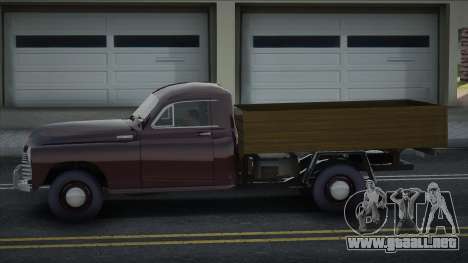 GAZ M-20 Pobeda pickup para GTA San Andreas