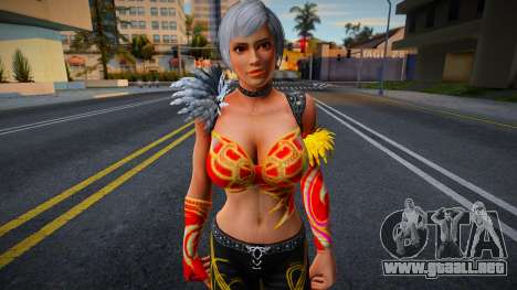 Dead Or Alive 5 - La Mariposa (Costume 1) v3 para GTA San Andreas