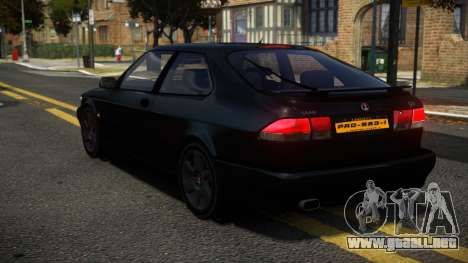 Saab 9-3 AC para GTA 4