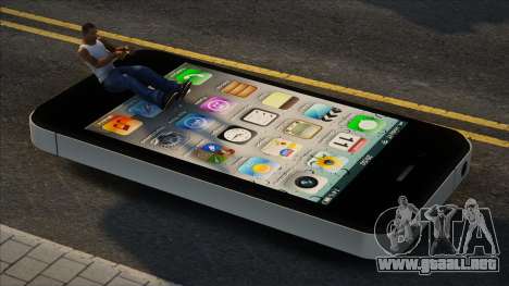 iPhone gigante para GTA San Andreas