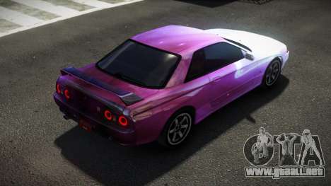 Nissan Skyline R32 LS S2 para GTA 4