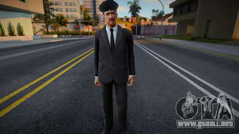 Wmych HD with facial animation para GTA San Andreas