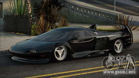 Vector M12 TT Black Revel para GTA San Andreas