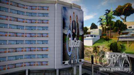 Top Gear Billboard para GTA San Andreas