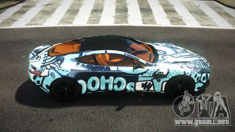 Aston Martin Vanquish PSM S2 para GTA 4