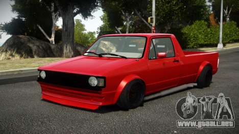 Volkswagen Caddy ZT-F para GTA 4