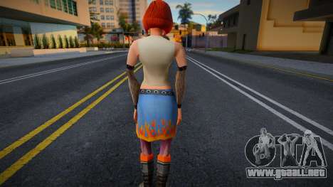 Zoe Taylor para GTA San Andreas