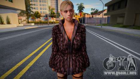 Vwfypro HD with facial animation para GTA San Andreas