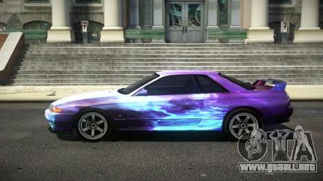 Nissan Skyline R32 LS S2 para GTA 4