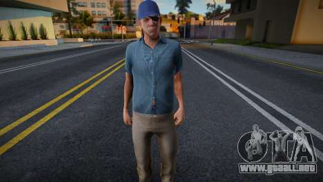 Dwmolc1 HD with facial animation para GTA San Andreas