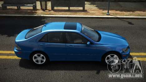 Lexus IS300 BR para GTA 4