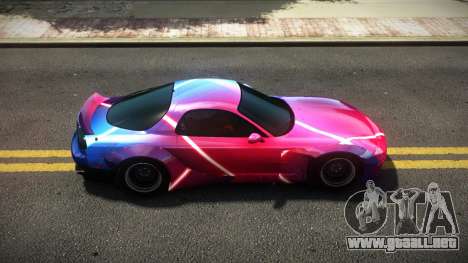 Mazda RX-7 LWB S3 para GTA 4