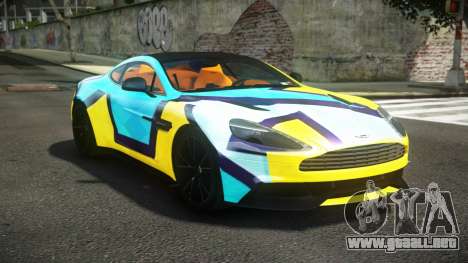 Aston Martin Vanquish PSM S8 para GTA 4