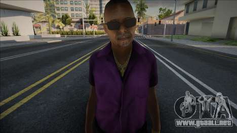 Hmori HD with facial animation para GTA San Andreas
