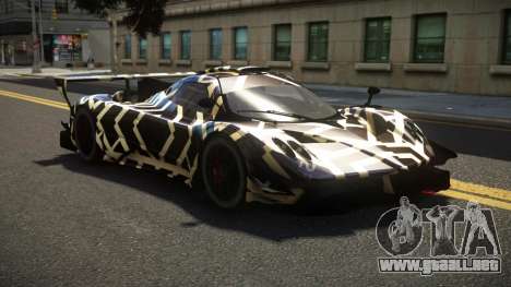 Pagani Zonda R Z-Power S10 para GTA 4