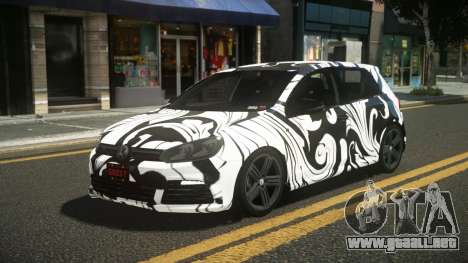 Volkswagen Golf GTI M-Sport S14 para GTA 4