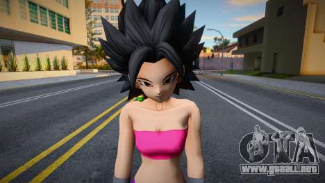 The Saiyans of Universe 6 v7 para GTA San Andreas