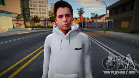 Rubius (Streamer - Youtuber) para GTA San Andreas