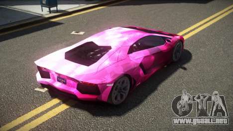 Lamborghini Aventador LP700-4 ES S12 para GTA 4