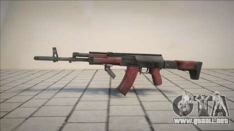 AK 12 Grip Only para GTA San Andreas