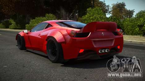 Ferrari 458 Italia XC para GTA 4