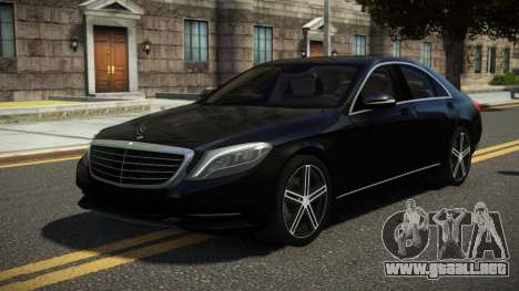 Mercedes-Benz W222 S500 ES V1.0 para GTA 4