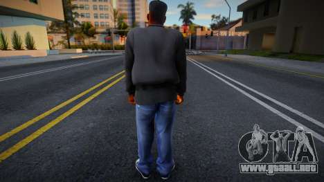 Sevil HD with facial animation 1 para GTA San Andreas