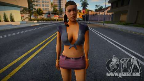 Improved HD Hfypro para GTA San Andreas