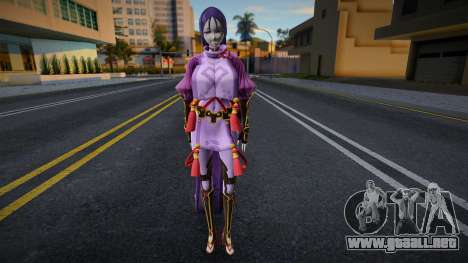 Minamoto No Raikou V2 para GTA San Andreas