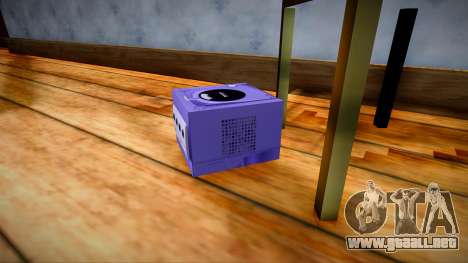 Game Cube para GTA San Andreas