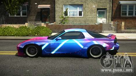 Mazda RX-7 LWB S3 para GTA 4