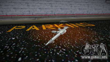 Pickups Mod On the ground (Text Ammo Money) para GTA San Andreas