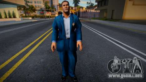 Jervis - Def Jam Fight For NY para GTA San Andreas