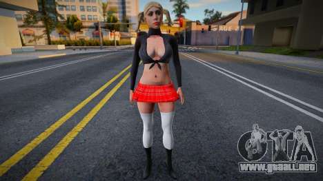 Wfypro HD with facial animation para GTA San Andreas