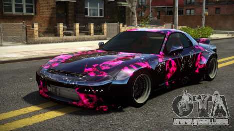 Mazda RX-7 LWB S8 para GTA 4