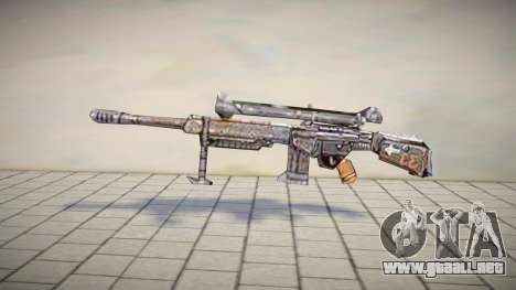 Ironsight 33F (Dead Frontier) para GTA San Andreas