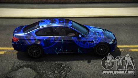 BMW M3 E92 M-Power S14 para GTA 4