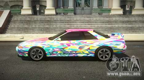 Nissan Skyline R32 LS S7 para GTA 4