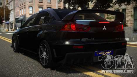 Mitsubishi Lancer FQ400 MBL para GTA 4