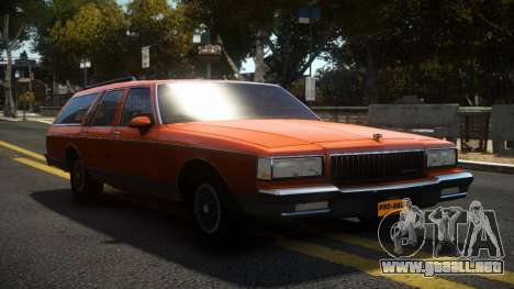 1989 Chevrolet Caprice Classic Wagon para GTA 4