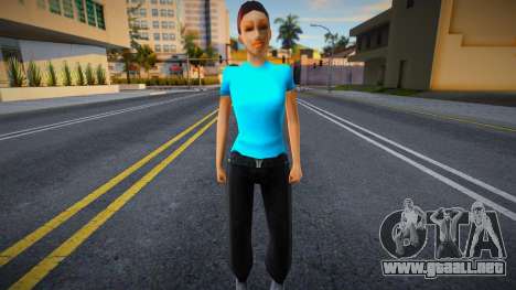 Jill 2 from Resident Evil (SA Style) para GTA San Andreas