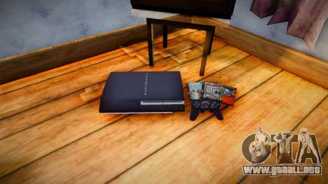 Playstation 3 Black para GTA San Andreas