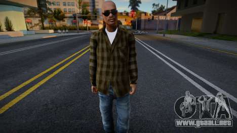 Hmycr HD with facial animation para GTA San Andreas