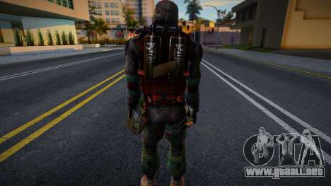 Murderer from S.T.A.L.K.E.R v1 para GTA San Andreas