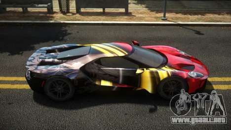 Ford GT ML-R S12 para GTA 4