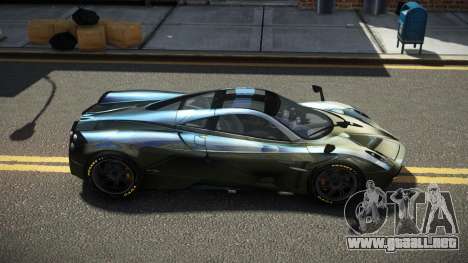 Pagani Huayra MS-R S13 para GTA 4