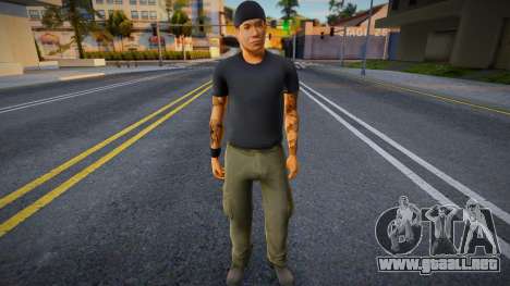 Improved HD DNB2 para GTA San Andreas