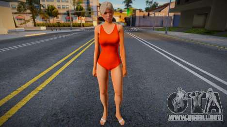 Wfylg HD with facial animation para GTA San Andreas