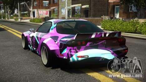 Mazda RX-7 LWB S9 para GTA 4