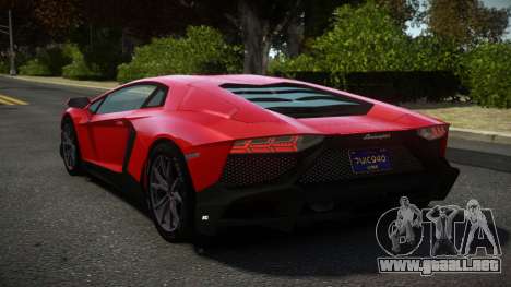 Lamborghini Aventador LP720 V1.2 para GTA 4